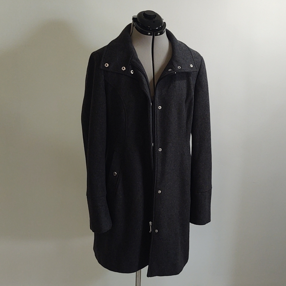 Covington Wool Blend Coat Sz L